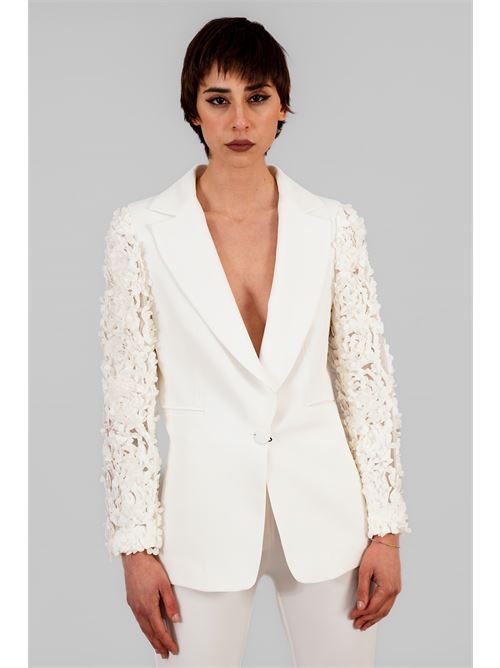 Tailleur in cady elmas phil | 040498PANNA